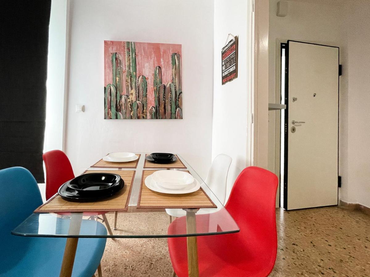 Soho Vibrant 55Sqm Apt In Athens Apartamento Exterior foto